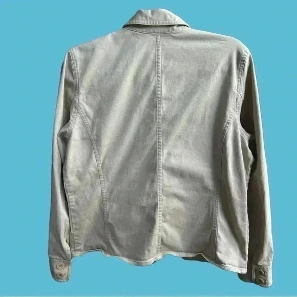 Jones New York Women's Tan and Cream Jacket - Picture 2 of 5